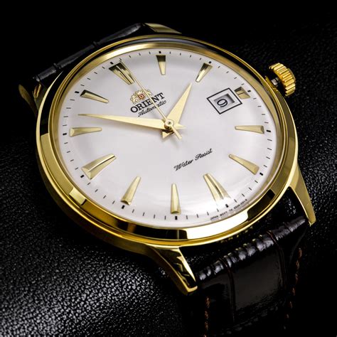 orient bambino watch